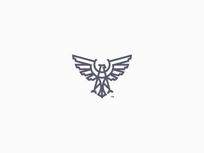 eagle mark 2020 icon logo vector