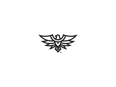 eagle mark 2020 design icon logo vector