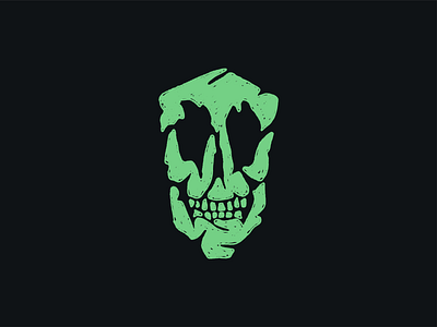 Skull Illustration design icon illustration logo vector