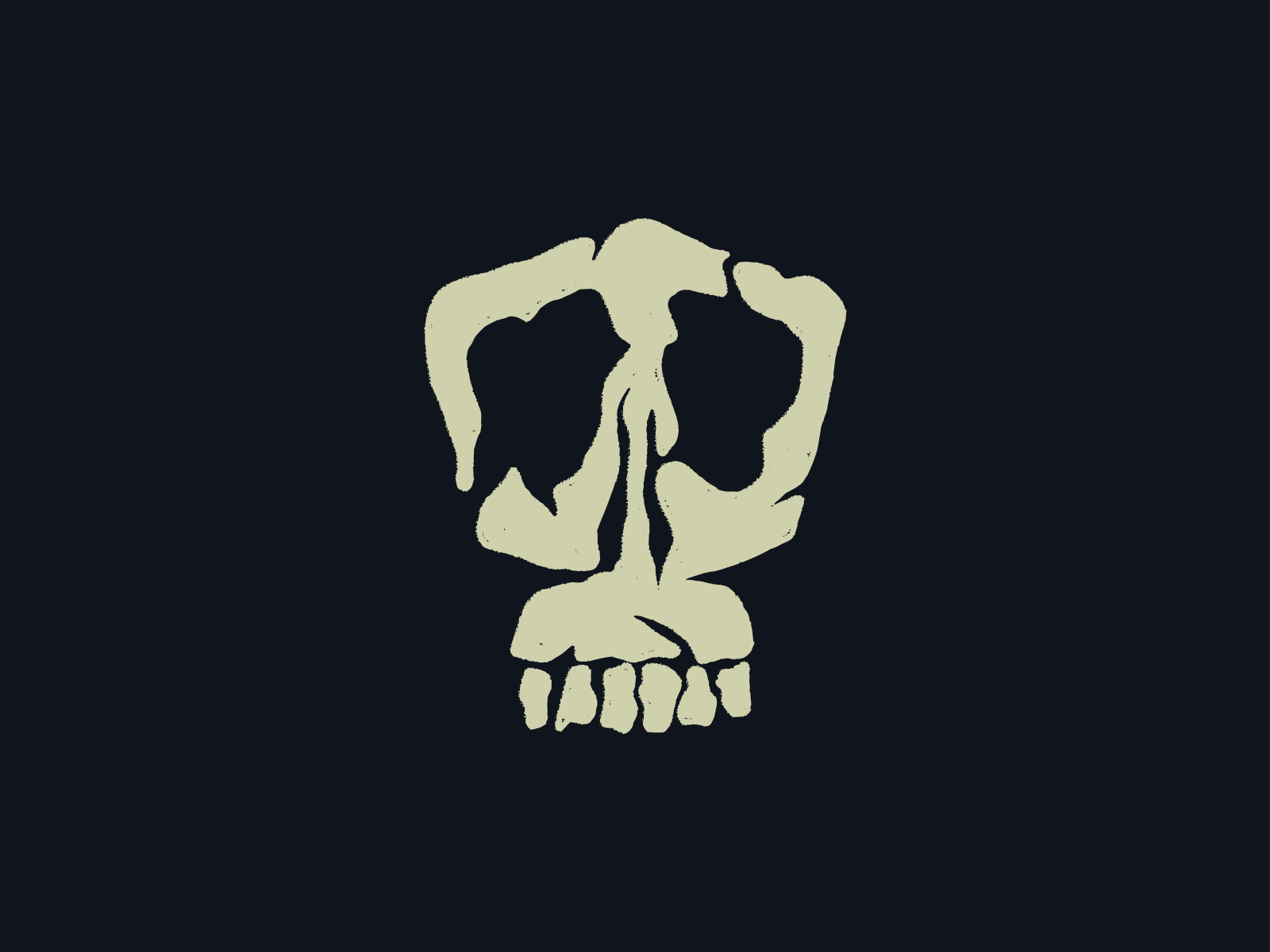 Skull Illustration by hopedivisionza on Dribbble