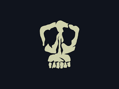 Skull Illustration design icon illustration logo vector