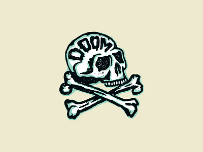 Skull Illustration branding design icon illustration logo vector