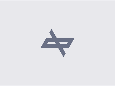 ae ambigram icon typography