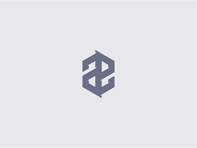 ae ambigram icon logo typography vector