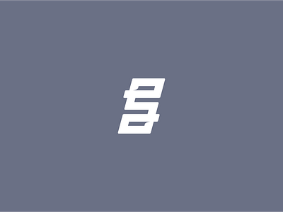 ae ambigram icon logo typography vector