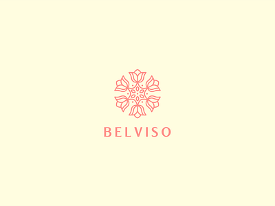 Belviso branding icon logo