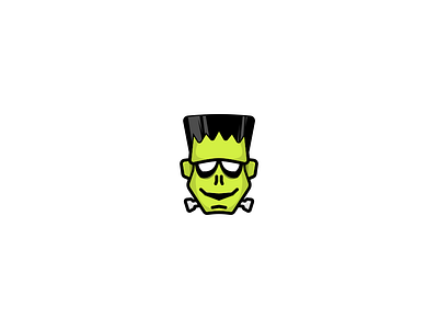 Frankensteins Monster design vector