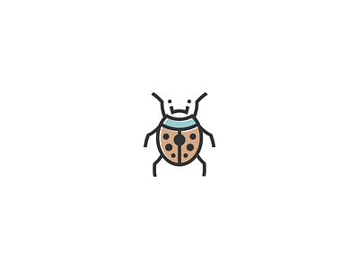 Beetle Fun design vector