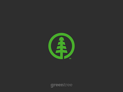 Greentree branding icon logo