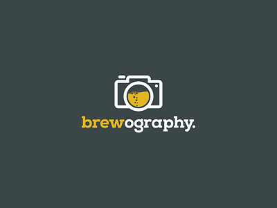 brewography branding icon logo vector