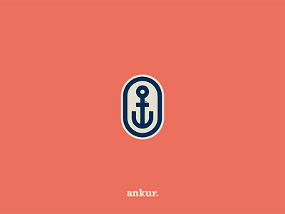 anchor design icon