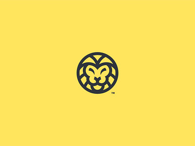 circle_lion_icon design icon logo vector