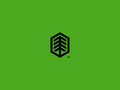 thick_line_eco 003 branding icon logo vector