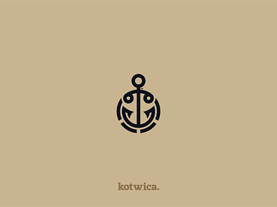 kotwica branding icon logo