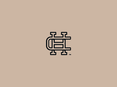 HC lettermark