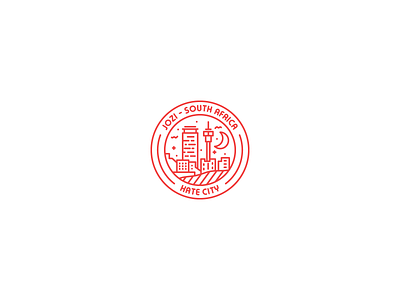 Dribbble Weekly Warm-up No. 01 Hometown design icon logo