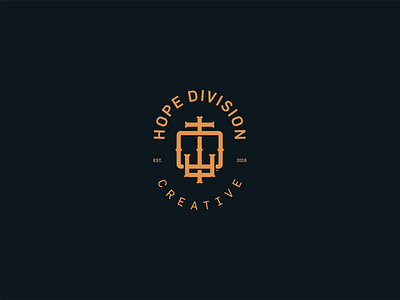 Hope Division Creative branding design icon logo