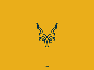 kudu design icon logo vector