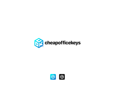 cheapofficekeys branding design icon logo