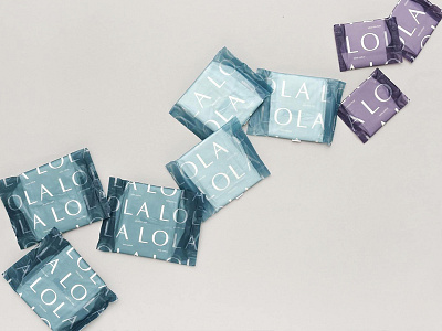 LOLA feminine care liners packaging pads