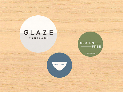 Glaze gluten free packaging restaurant