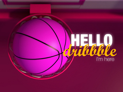 Hello Dribbble