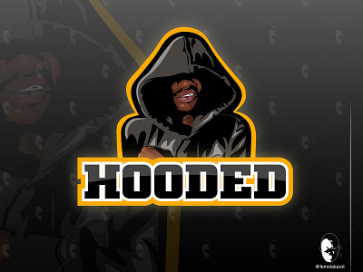 Hooded 3d 3d art art design dribbble illustration illustrator logo typography vector