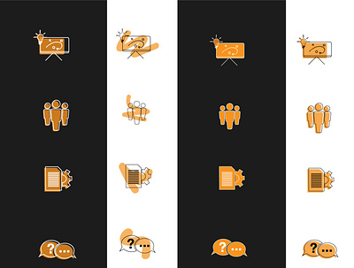 icon set art design dribbble graphics icon icon art icon design icon sets iconography illustration illustrator logo ui