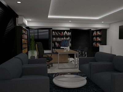 MD Office Design 3d 3d art 3d modelling branding cinema4d design dribbble illustration model