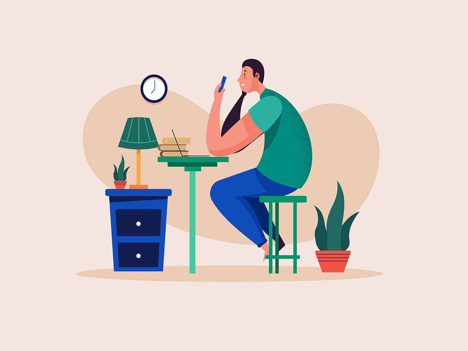 Working Productive by Fortunes Co. on Dribbble