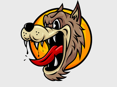 Hungry Wolf Logo