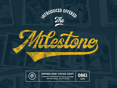 Milestone Typeface