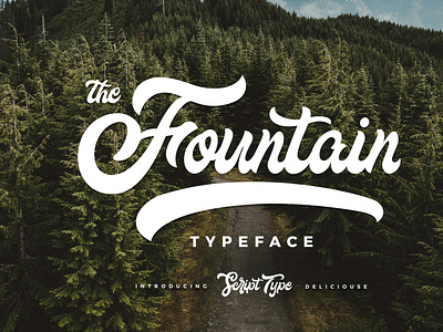 Fountain Typeface