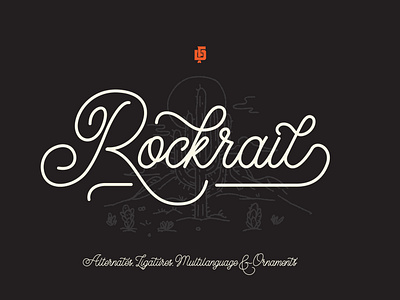 Rockrail Typeface