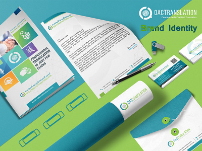 OACT© | Brand Identity brand branding business card card catalog design graphic design identity letterhead logo logo design notepad portfolio redesign vector