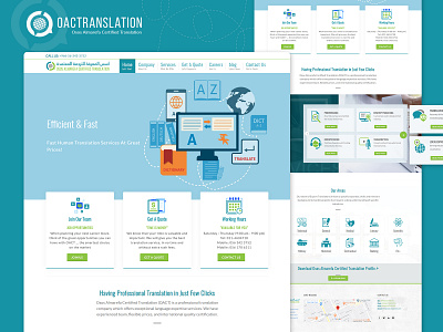 OACT© | UX/UI Design Website