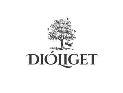 DióLiget illustration logo