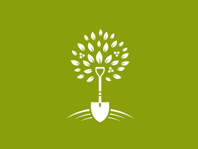 Upper Garden illustration logo