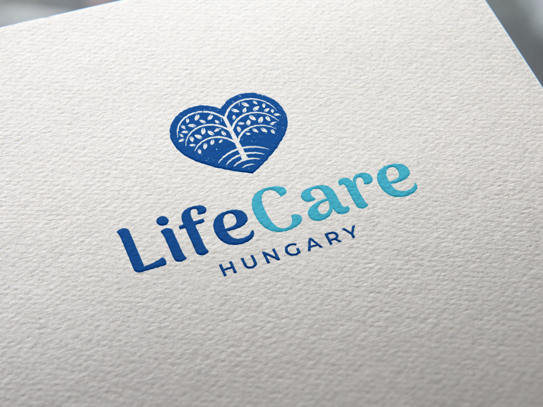 Lifecare Logo Template | Logo templates, Templates, Logo design template