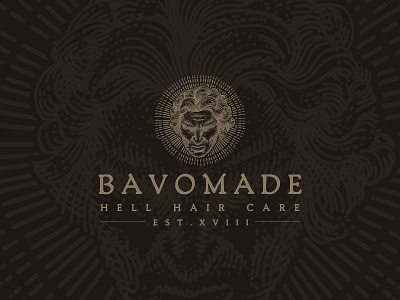 Bavomade Hellpomade Logo