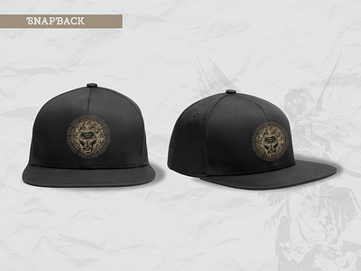 Snapback Logo design illustration logo