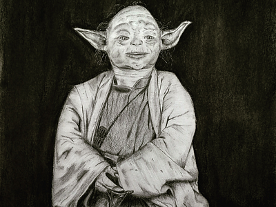 Yoda drawing starwars fanart