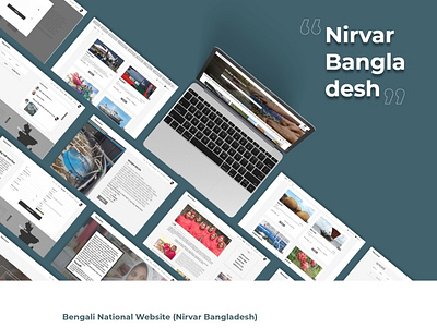 bengali website (বাংলা ওয়েবসাইট ) 2020 bangla bangladesh design easy to use minimal theme ui ux web website