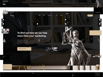 law firm design law law firm lawyer ui ux web website