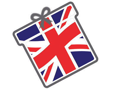 British Gift branding british gift logo