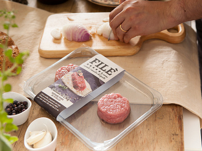 Creation and launch of a new brand of meat specialties