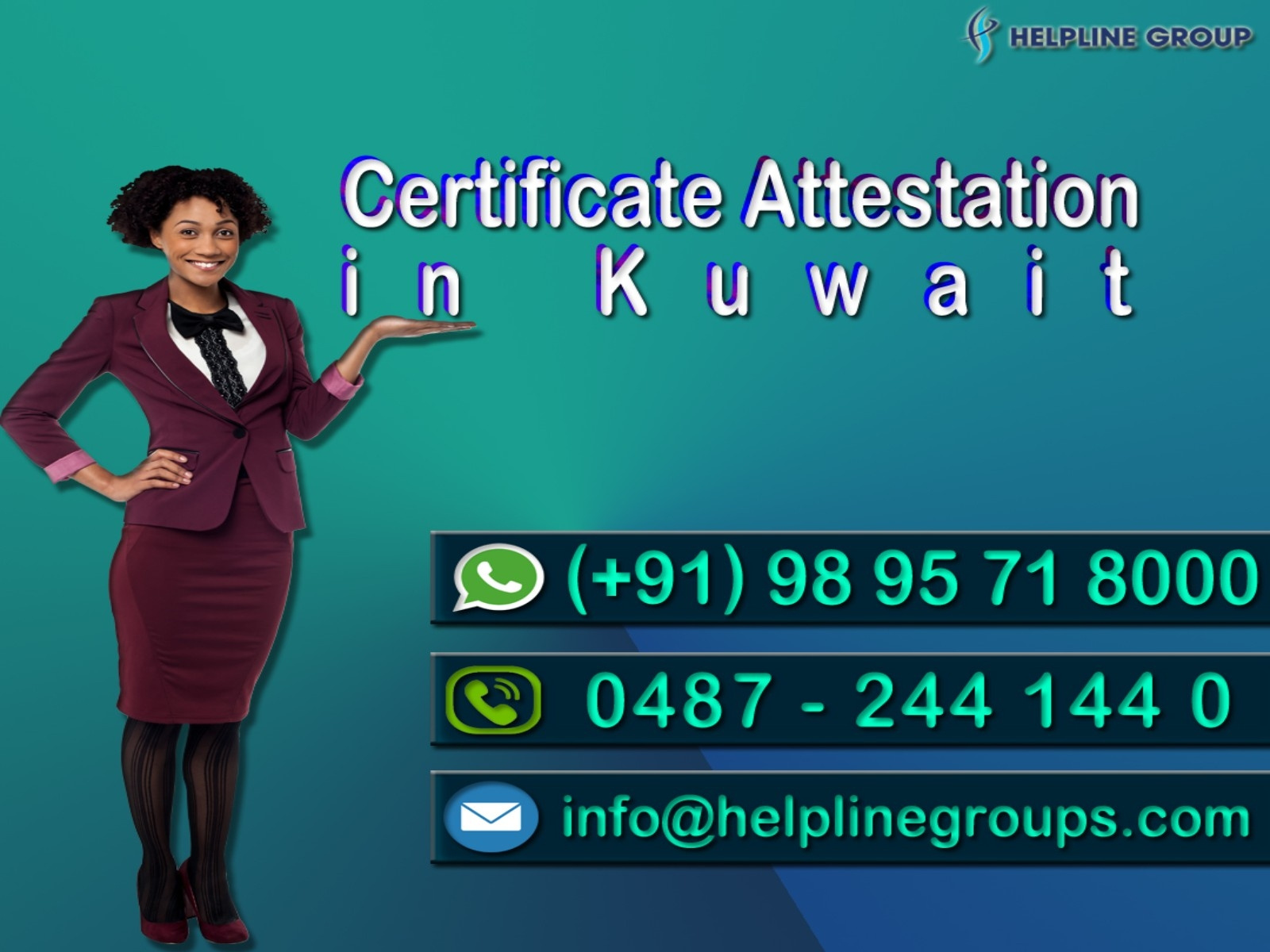 Certificate Attestation In Kuwait By Helpline Group On Dribbble 6922