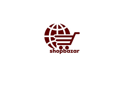 shopbazar art design flat graphic design icon logo minimal