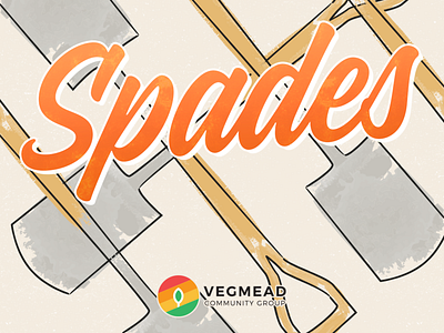 Vegmead Tool Appeal - Spades community design gardening illustration spade vector vegmead
