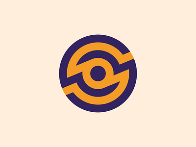 Circle Grid Logo Concept badge circle design grid grid logo icon logo vector